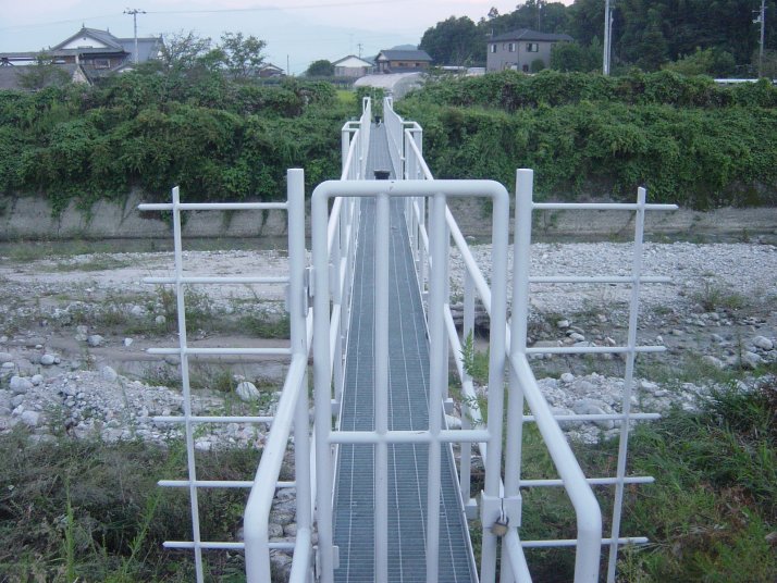 大明神川水管橋3