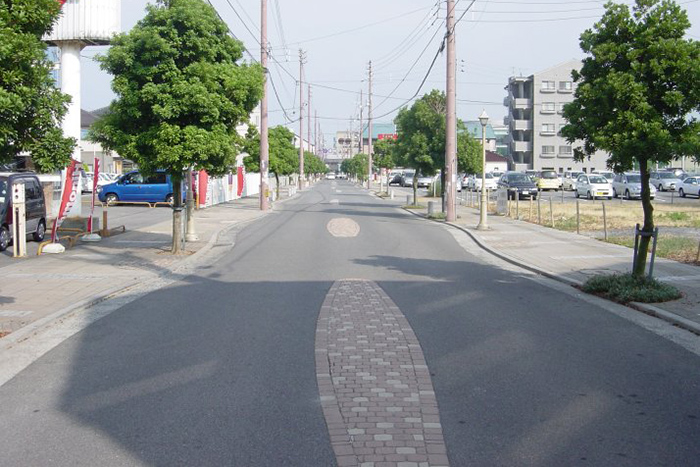 道路改良