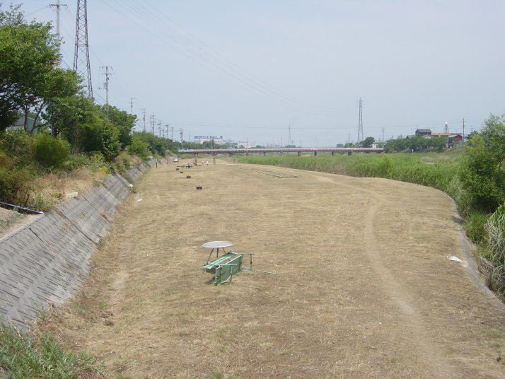 高水敷（多目的広場）