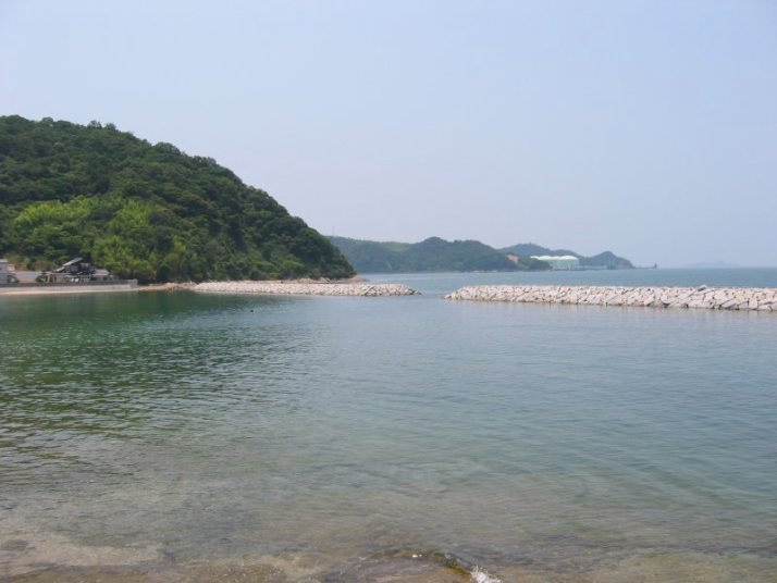 森上海岸離岸堤