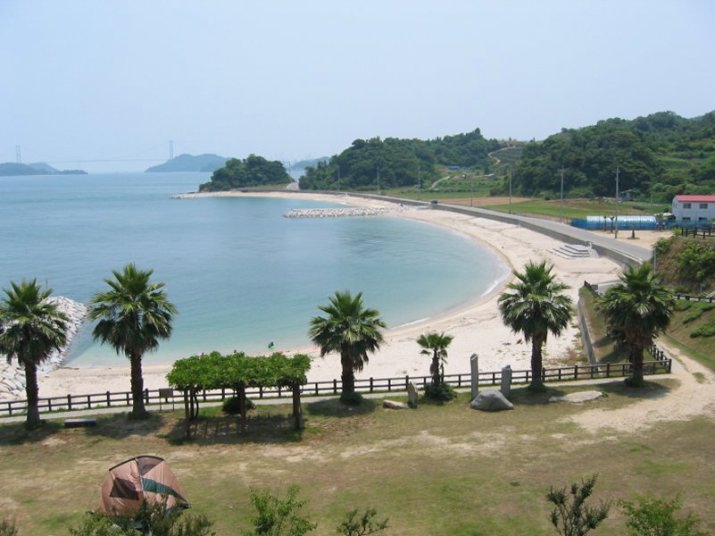 大角海浜公園突堤・階段工