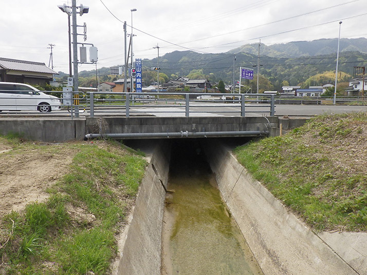 山口橋（RC単純床板橋）