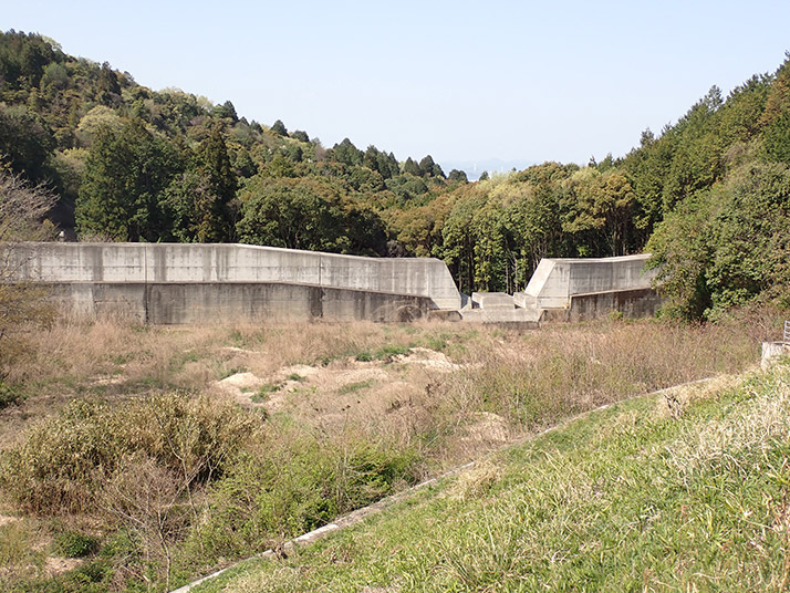 砂防ダム補修（多岐川 今治市朝倉）